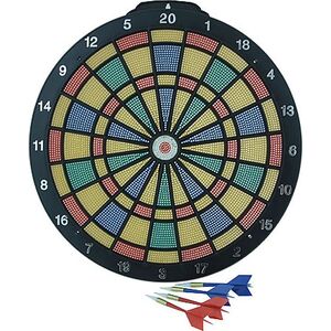 Tarcza dart plastikowa+6 rzutek (EB000837/BT26904) 6095585 8601501220076