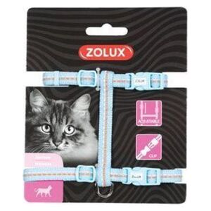 Zolux Szelki nylon regul. TEMPO kol. niebieski 6107012 3336026200337