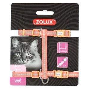 Zolux Szelki nylon regul. TEMPO kol. pomarańczowy 6107014 3336025200338