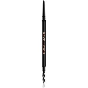 Makeup Revolution Kredka do brwi Precise Brow Pencil Light Brown 0.05g 6113132 5057566082310