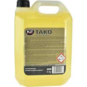 K2 K2 Tako szampon samochodowy do mycia ręcznego 5kg uniwersalny 6120708 5906534009128