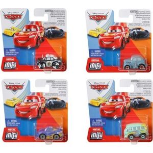 Mattel Cars Auta Mikroauta na blistrze GKF65 p36 MATTEL cena za 1 szt 6202152 887961825466