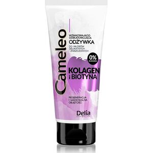 Delia Cosmetics Cameleo Kolagen i Biotyna Odżywka wzmacniająco-odbudowująca 200ml 6213553 5901350483275