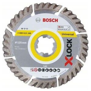 Bosch X-LOCK tarcza diamentowa do betonu 125mm (2608615166) 6222907 3165140933834