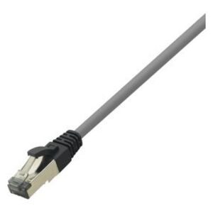 LogiLink Logilink Premium Cat.8.1 Patchkabel, hellgrau, 15,00m 6229383 4052792052145