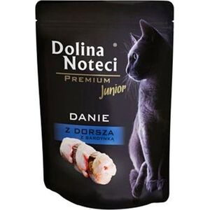 Dolina Noteci DOLINA NOTECI KOT sasz.85g KITTEN DORSZ, SARDYNKA 6252326 5902921303220