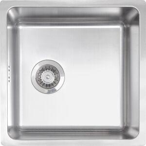 Zlewozmywak Deante EGERIA - stalowy 1-komorowy Stalowy (ZPE_010B) 6279500 5908212048429