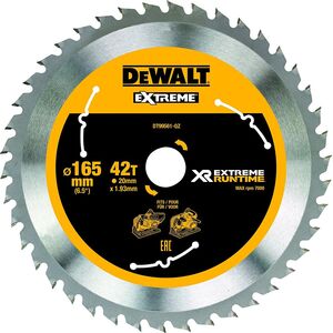 Dewalt DeWalt DT99561, 165mm / 20mm 6282146 5035048542170