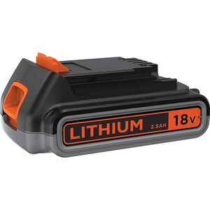 Black&Decker Akumulator Li-ion 18V 2.5Ah (BL2518) 6282958 5035048658420