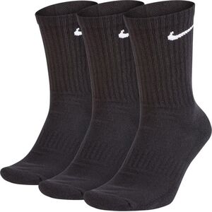 Nike Everyday Cushion Crew 3Pak skarpety wysokie 010 : Rozmiar - 39 - 42 (SX7664-010) 6283601 888407233609