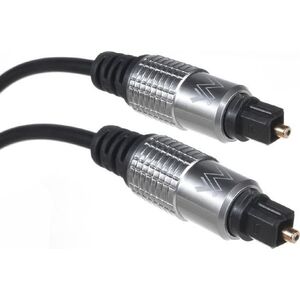 Maclean Maclean MCTV-452 Przewód, kabel optyczny 2,5m Toslink-Toslink polybag 6287543 5902211112426