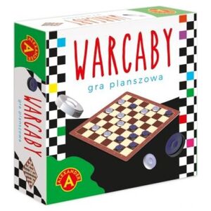 Alexander Warcaby mała gra podróżna 6296512 5906018022483
