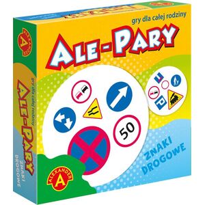 Alexander Ale pary Znaki mała gra podróżna p18 6297790 5906018022308