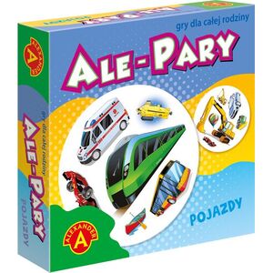 Alexander Ale Pary Pojazdy Mała Gra Podróżna P18 6297792 5906018022285