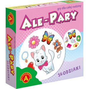 Alexander Ale pary Słodziaki mała gra podróżna p18 6297794 5906018022261