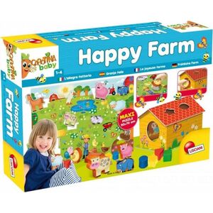 Lisciani Carotina Baby Szczęśliwa farma 72248 LISCIANI 6298418 8008324072248