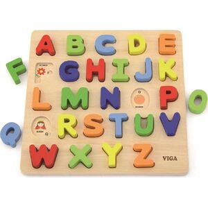 Viga Układanka 3D Alfabet 6315139 6934510501242