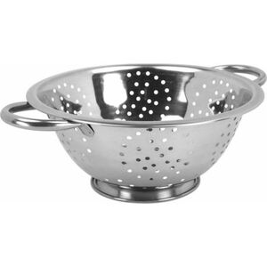 KingHoff STALOWY DURSZLAK 24cm Z UCHWYTAMI KINGHOFF [KH-1235] 6342260 5908287212350