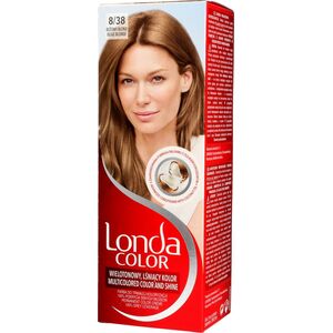Londacolor Cream Farba do włosów nr 8/38 beżowy blond 1 opakowanie 6343907 3614228816847