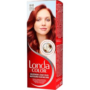 Londacolor Cream farba nr 8/45 ognisto-czerwony 6343908 3614228816885
