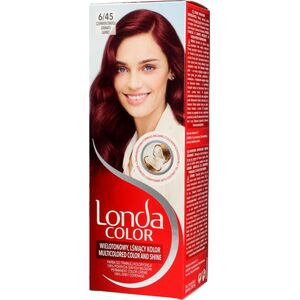 Londacolor Londacolor Cream Farba do włosów nr 6/45 czerwień owocu granatu 1op. 6343915 3614228816892
