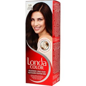 Londacolor Cream farba do włosów nr 5/0 średni brąz 6343922 3614229356922