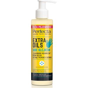 Perfecta Extra Oils Krem-Olejek do rąk "Silikonowe Rękawiczki" 195ml 6344691 5900525062826