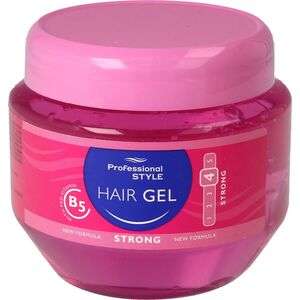 Professional Style Żel do włosów strong 250ml 6346011 5908241703344
