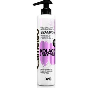 Delia Cameleo Kolagen i Biotyna Szampon wzmacniająco-odbudowujący 250ml 6350391 5901350483268