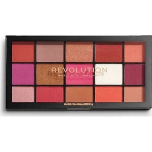 Makeup Revolution Paleta Cieni do oczu 15 Reloaded Red Alert 6350501 5057566181426