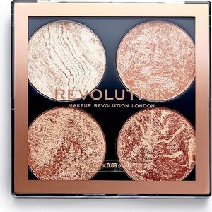 Makeup Revolution Zestaw pudrów do konturowania, Cheek Kit Don't Hold Back, 1 szt. 6350540 5057566064804
