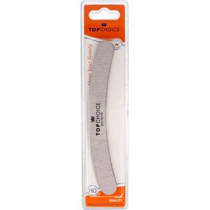 Top Choice Pilnik do paznokci 2-funkcyjny 100/180 banan 18cm 1szt 6350788 5905710077883