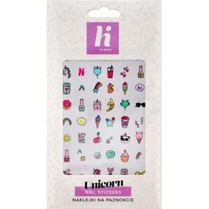 Hi Hybrid Naklejki na paznokcie Unicorn 1szt 6351819 5902751424751