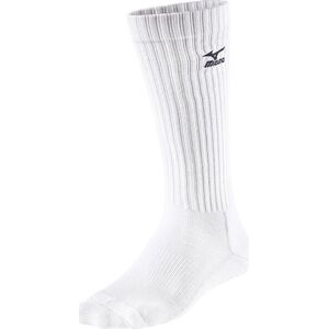 Mizuno Skarpety Mizuno Volley Socks Long białe L / 41-43 6366731 5054698065105