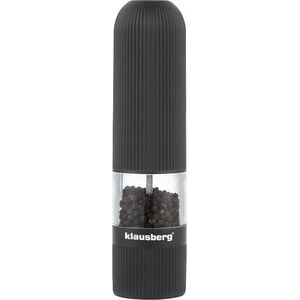 Młynek do przypraw Klausberg MŁYNEK ELEKTRYCZNY DO SOLI PIEPRZU LED KINGHOFF KB-7434 6382566 5902666614346