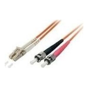 Equip Equip LWL Patchkabel LC->ST 15.00m Singlemode Duplex OS2 yel Polybeutel 6400975 4015867178287
