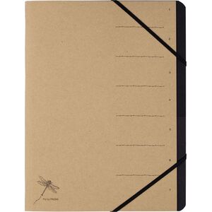 Pagna Teczka 7 Fächer Pur 1-7 natur 1Stk 6401053 4013951015210