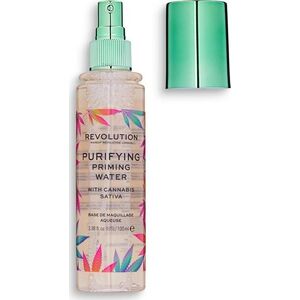 Makeup Revolution Priming Water Cannabis Sativa 100ml 6410516 5057566163781