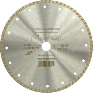 Best-Tools TARCZA DIAMENTOWA 125x22,2mm TURBO STANDARD LION BEST - TDT125PRO10 6411232 5902082852834