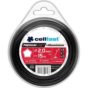 Cellfast żyłka tnąca premium 3,0mm / 15m, gwiazdka (35-056) 6411337 5907553507299