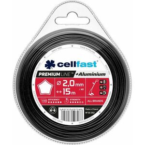 Cellfast ŻYŁKA TNĄCA PREMIUM 2,0mm / 15m GWIAZDKA CELLFAST - 35-052 6411340 5907553507268