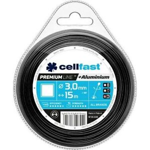 Cellfast ŻYŁKA TNĄCA PREMIUM 3,0mm / 15m KWADRAT CELLFAST - 35-046 6411343 5907553507244