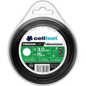Cellfast żyłka tnąca premium 3,0mm /15m, okrągła (35-036) 6411347 5907553507190