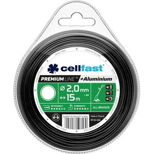 Cellfast żyłka tnąca premium 2,4mm/15m okrągła (35-033) 6411349 5907553507176