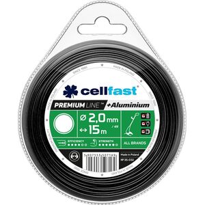 Cellfast żyłka tnąca premium 2,0mm / 15m okrągła (35-032) 6411350 5907553507169