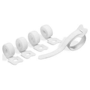 Organizer Durable Rzep Biały 5 sztuk  (503602) 6415276 4005546991306