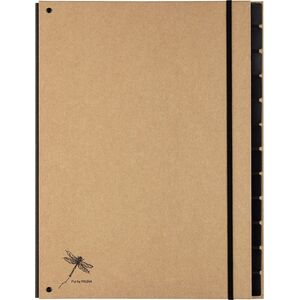 Pagna Teczka Pultordner 12 Fächer Pur natur 1Stk 6415356 4013951015319
