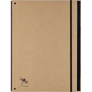 Pagna Teczka Pultordner 7 Fächer Pur natur 1Stk 6415357 4013951015296