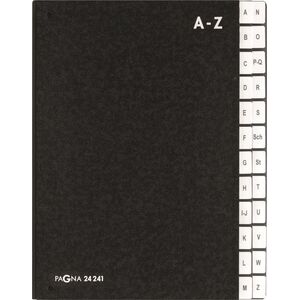 Pagna Teczka Pultordner Classic 24 Fächer A-Z schwarz 6415359 4013951002067