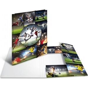 Herma Teczka A3 Fussball 6415547 4008705192996